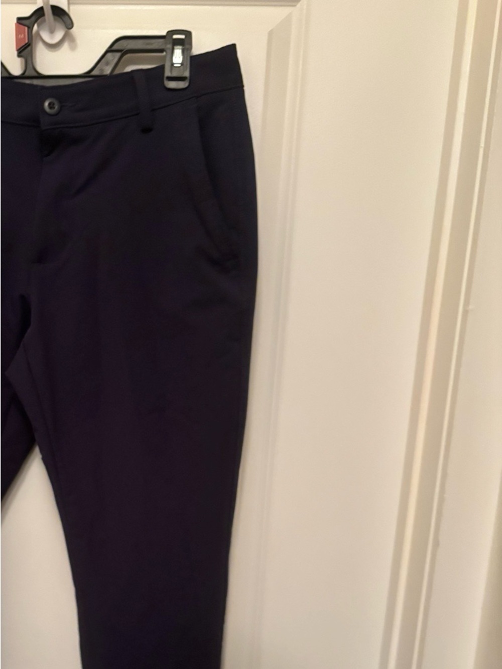 Under Armour Men's Classic Navy Dress Pants - Tailored Fit